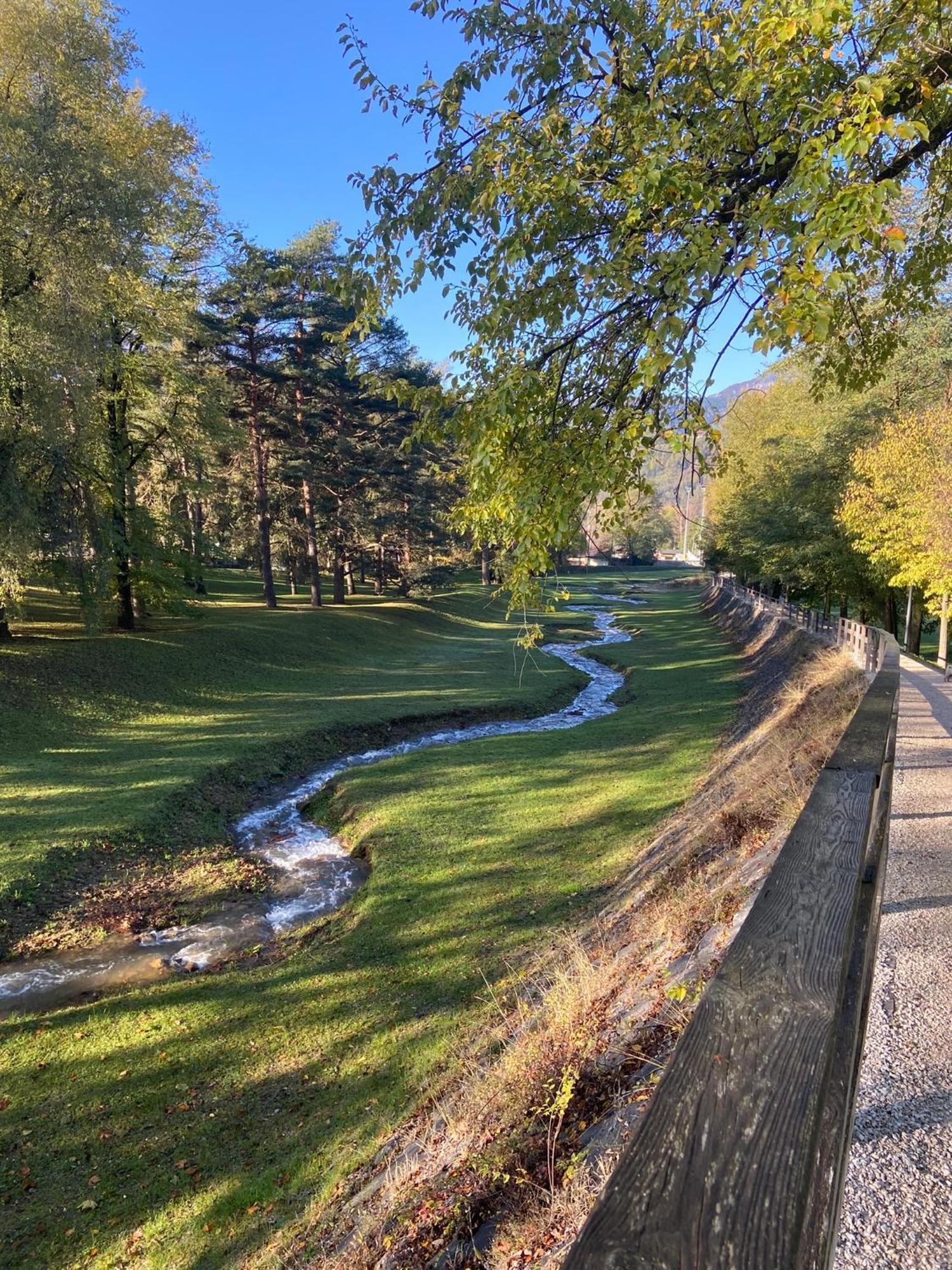 Ferienwohnung Casa Bosco Levico Terme Exterior foto